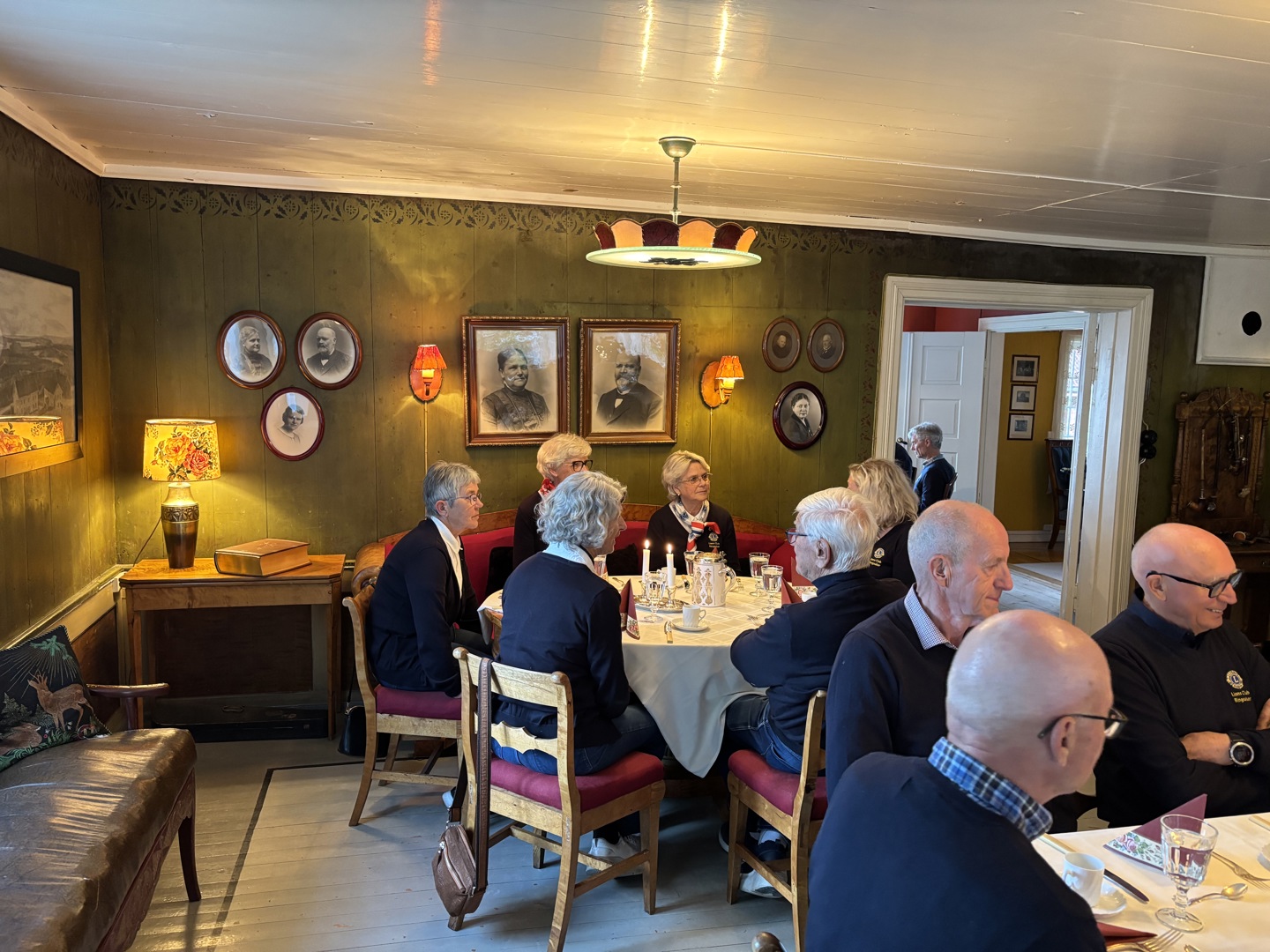 Vi har vært på besøk på Simenstad!