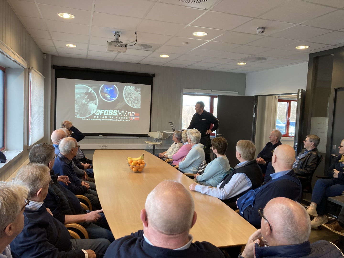 Besøk på Foss Mekaniske Verksted AS