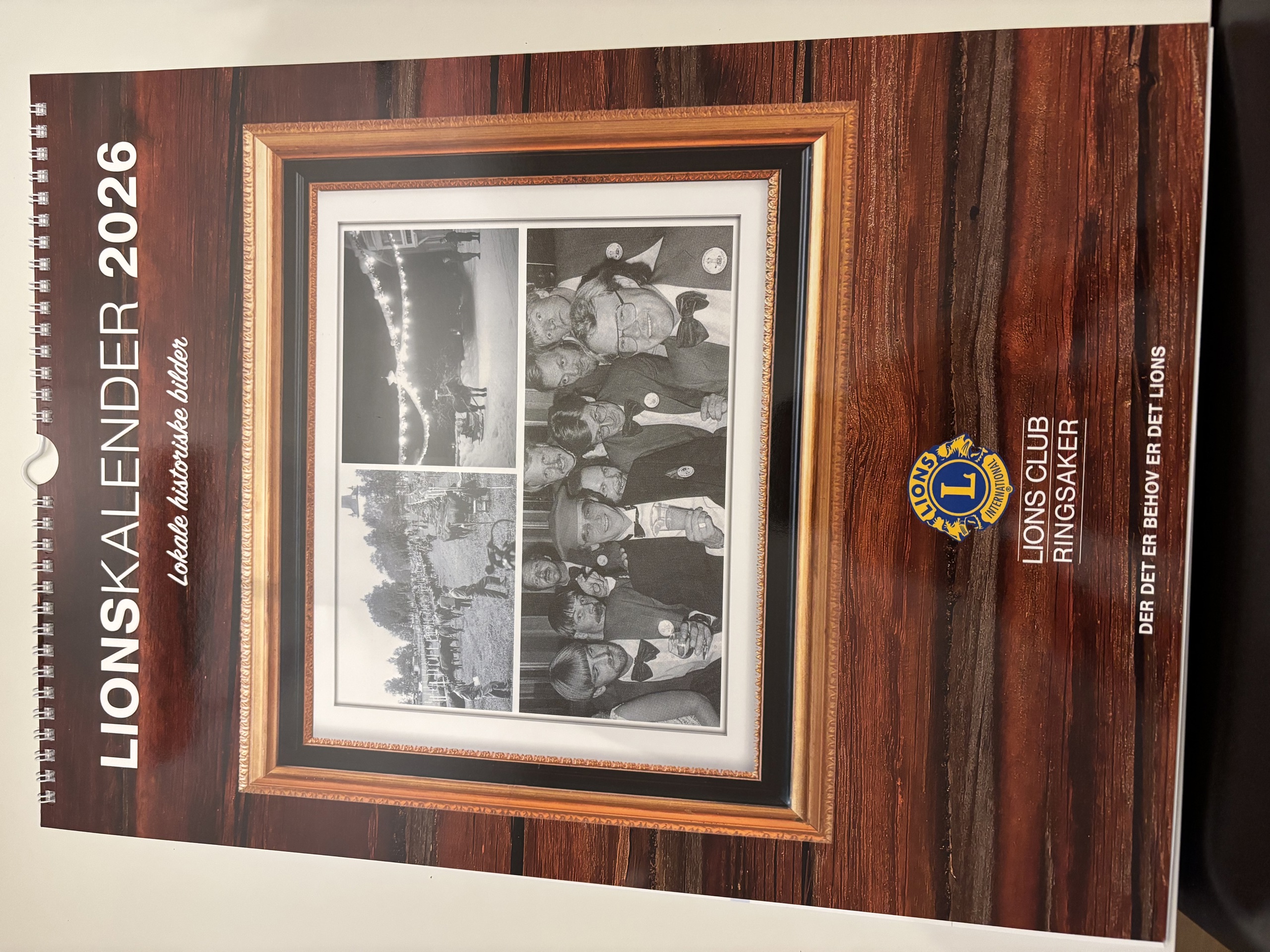 Kalenderen for 2026 er klar!