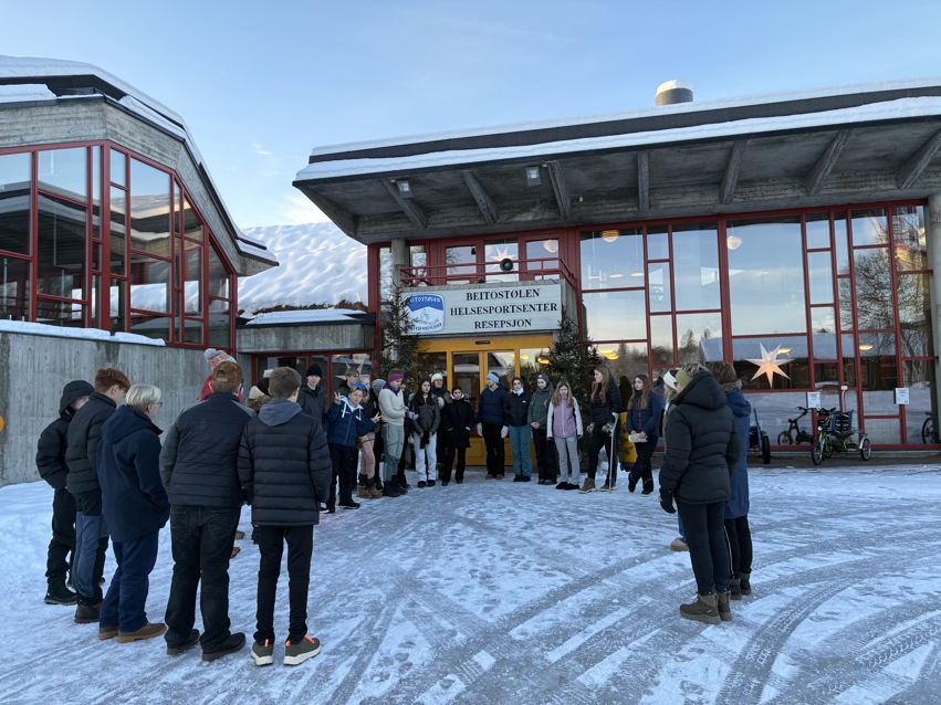 Tur til Beitostølen med Moelv ungdomsskole