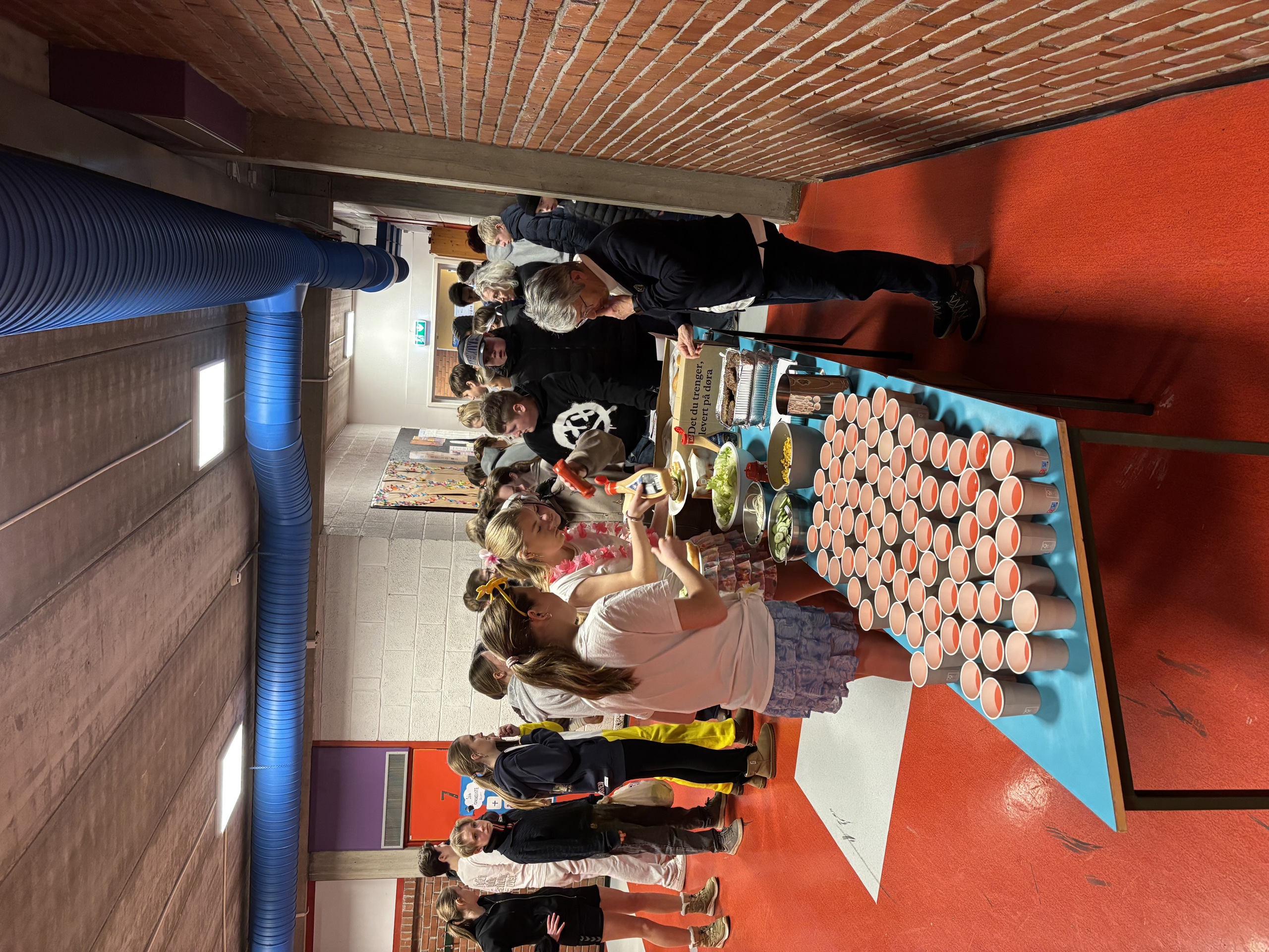 Skolemiljødag på Moelv ungdomsskole 21. januar